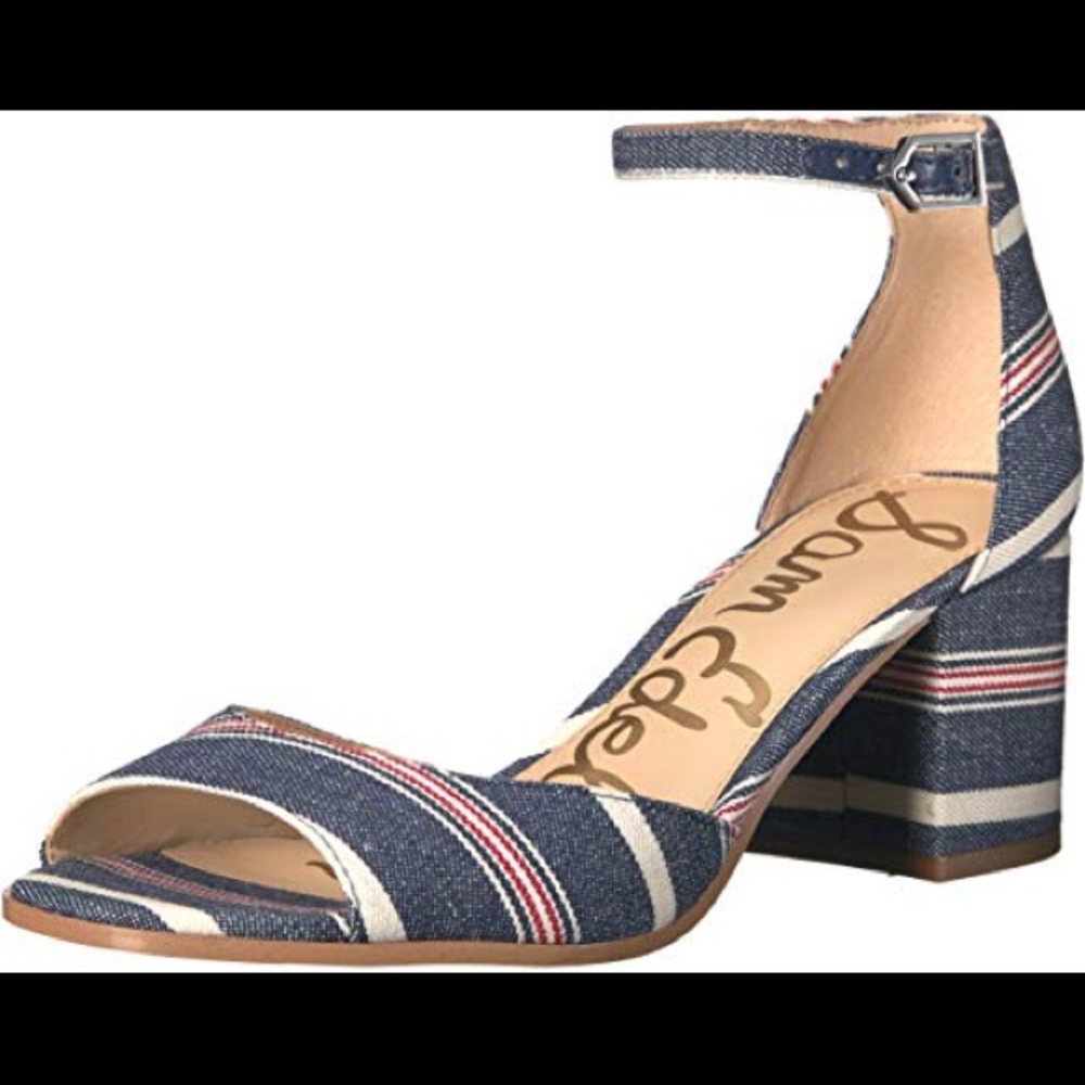 Sam Edelman "Susie" Block Heel Sandal